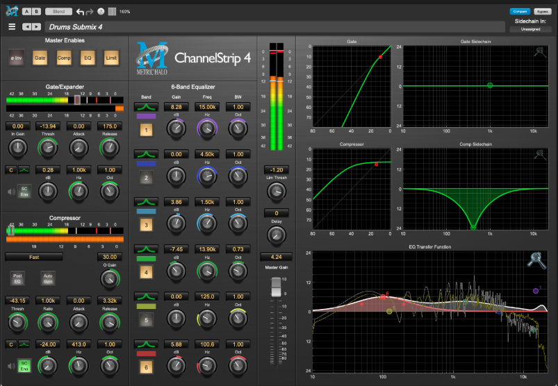 Metric Halo MH ChannelStrip V4